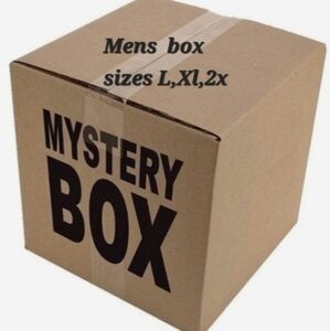 #39 mens bundle box sizes L - 2×